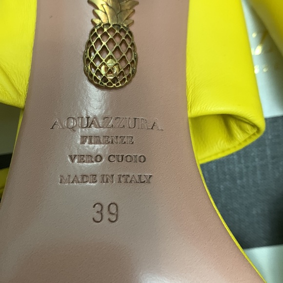 Aquazzura Twist 95 Sandals. - Picture 6 of 10